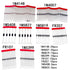Rectifier Diode Kit 100pcs 8 values 1N4148 1N4007 1N5819 1N5399 1N5408 1N5822 - eElectronicParts