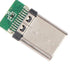 USB 3.1 Type C Pair Male+Female DIY Solder Plug PCB Connector Socket 56K Resistor