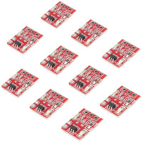 10pcs TTP223 Capacitive Touch Switch Button Self-Lock Module Sensor for Arduino
