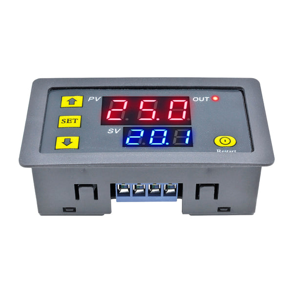 T3230 DC12V Timer Cycling Module Digital Display Time Delay Relay Swit ...