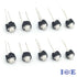 10pcs 6x6x5 2 Pin PCB Momentary Tactile Tact Push Button DIP Micro Switch White