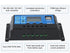 10A Solar Controller 12V 24V Auto PWM Regulator Charger Home System LCD USB 5V