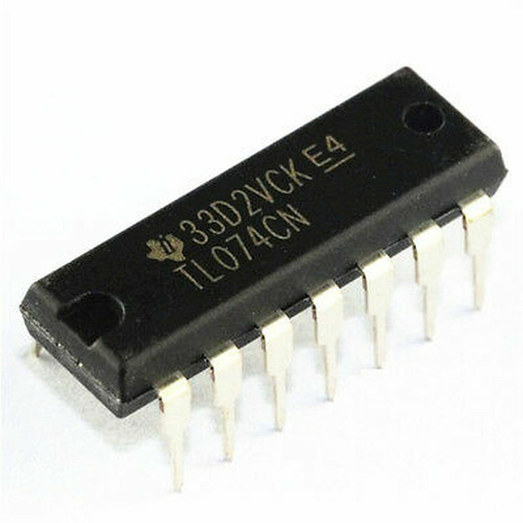 Jual IC TL074 TL 074 DIP 16PIN 4Ch J-Fet Quad Op-Amp | Indonesia