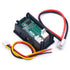 1pcs DC 0-100V 10A  Voltmeter Ammeter Blue + Red LED Amp Dual Digital DSN-VC288