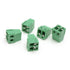 10PCS KF128-2P Green PCB Mount Screw Terminal Block Connector 2 Pin 5MM Pitch