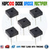 5pcs kbpc1010 10A 1000V AC Single Phase Square Diode Bridge Rectifier KBPC-1010