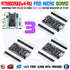 3 x Pro Micro ATmega32U4 AU 5V/16MHz bootloader micro USB for Arduino Pro Micro - eElectronicParts