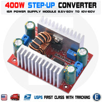 400W DC-DC Step Up Boost Buck Voltage Converter Power Supply Module 15A - eElectronicParts