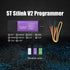Mini ST-Link V2 Stlink Emulator Downloader Programming STM8 STM32 w/ Metal Shell - eElectronicParts