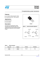 5pcs TIP35C TIP35 NPN High Power Transistor 25A 100V bipolar TO-247