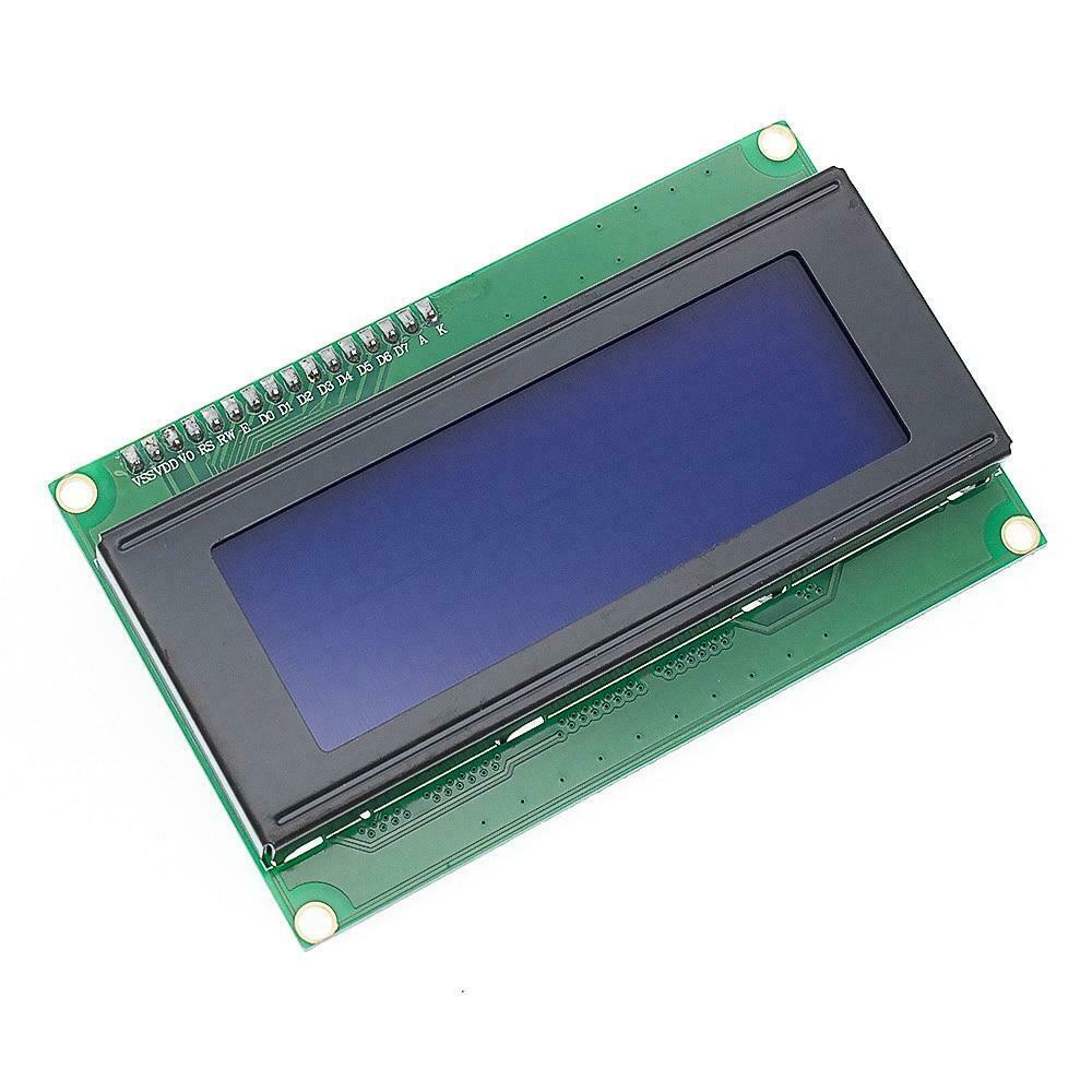 Display Lcd Retroilluminazione Blu I2C LCD 20X4 2004 LCD Display Module ...