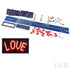 16 Bits POV LED Stick Light Rocker DIY Kit Shaking STC89C52 51 Microcontroller Electronic Solder Kit