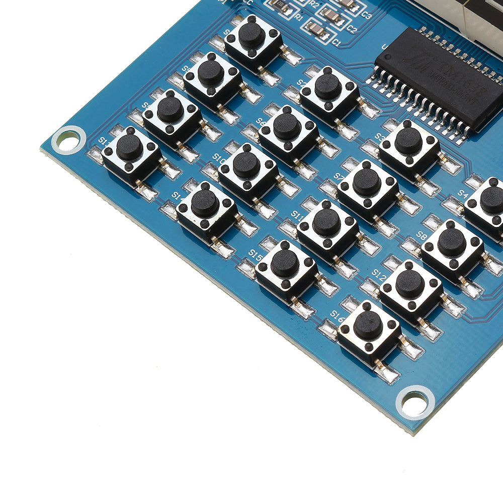 TM1638 LED Display 8Bit Digital Tube Module 16 Keys Keyboard for Arduino DIY