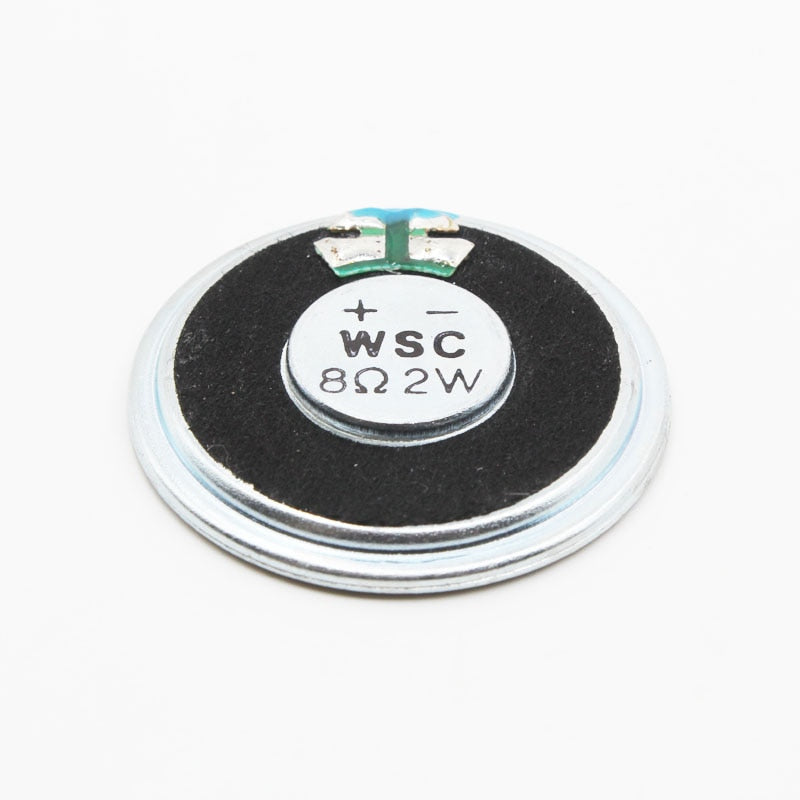 2PZ MINI SPEAKER ALTOPARLANTE 0.5W 8 OHM DIAMETRO 36 Mm WOOFER PER - Foto 6