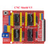 CNC Expansion Shield V3 + 4pcs A4988 Stepper Driver For Arduino Uno Mega2560 US