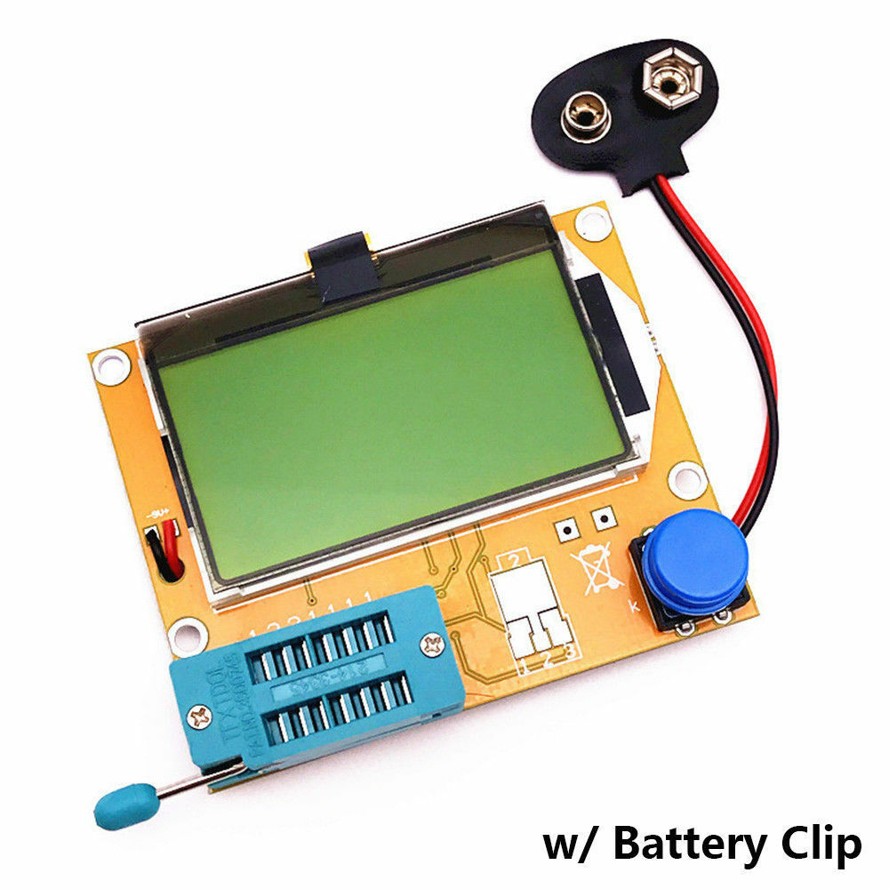 Battery Tester Inductance