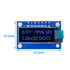 0.91 Inch SPI 128x32 Blue OLED Display Module SSD1306 Driver IC DC 3.3V-5V For Arduino PIC