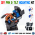 DIY 2 Axis Arduino Pan & Tilt  Mounting Kit and 2 x 9G Servo  with Gear Mounting