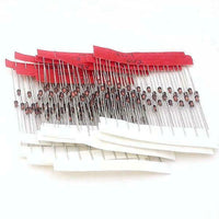 140pcs 14 Values 1W 3.3-24V Regulator Zener Diode Assorted Assortment Set