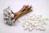 10PCS JST XH 2.5-4 Pin Battery Connector Plug Female & Male with 120MM Wire