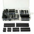 66pcs DIP IC Socket Adaptor Solder Type Socket Kit 6 8 14 16 18 20 24 28 Pin