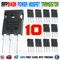 10pcs IRFP9140N Power P-Channel MOSFET Transistor HEXFET TO-247