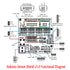 Sensor Shield V5.0 Sensor Expansion Board for Arduino UNO / MEGA servo motor USA