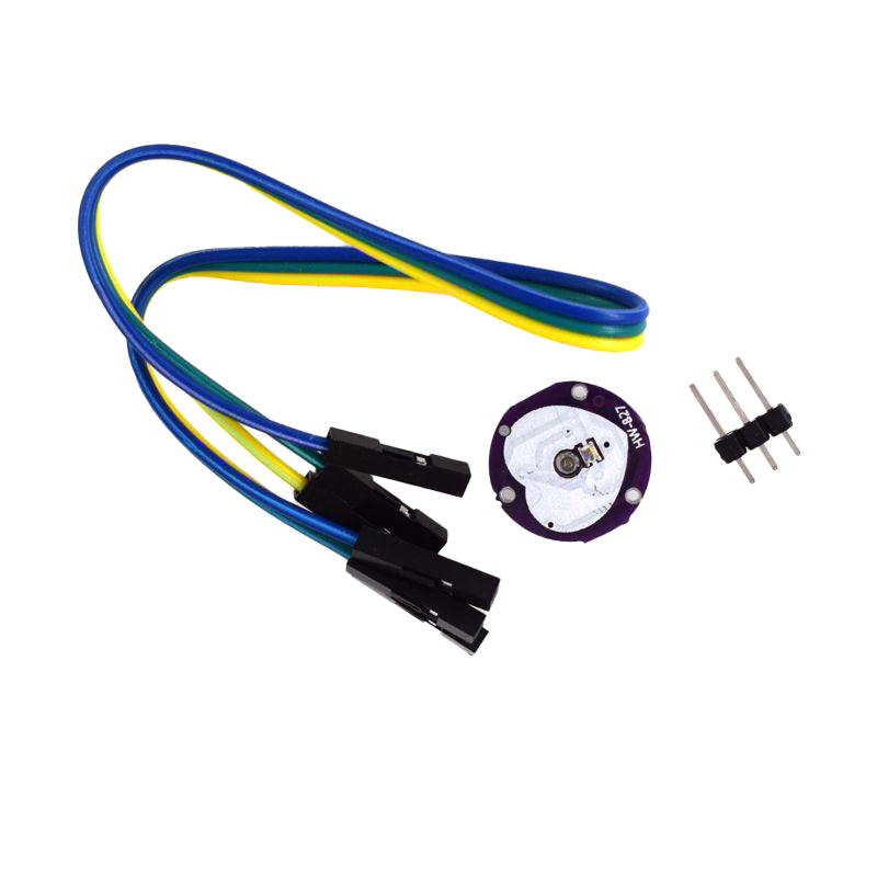 Pulse Sensor Heart Rate Sensor Monitor PulseSensor for Arduino Module ...