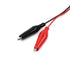 Alligator Test Clips Clamp to USB Male Connector Power Adapter Cable 60cm Long