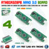 4 x Nano V3.0 ATmega328P Compatible Board ATmega328PB for Arduino Micro USB - eElectronicParts
