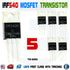 5Pcs IRF540N Mosfet N-Channel IR Power Transistor 33A 100V TO-220 - eElectronicParts