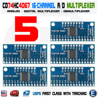 5pcs CD74HC4067 16-Channel Analog Digital Multiplexer Mux Breakout Board 74HC4067DB