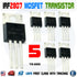 5 x IRF2807 "IR" 2807 MOSFET HEXFET Transistor Power N-Channel 82A 75V - eElectronicParts