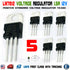5 x LM7812 L7812 7812 L7812CV 78012 Positive Voltage Regulator 12V 1.5A  TO-220 - eElectronicParts