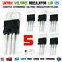 5 x LM7812 L7812 7812 L7812CV 78012 Positive Voltage Regulator 12V 1.5A  TO-220