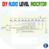 LM3915 DIY 10 LED Sound Audio Spectrum Analyzer Level Indicator Kit