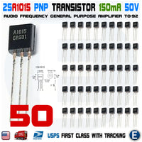 50PCS Transistor TOSHIBA 2SA1015 2SA1015-GR A1015-GR TO92 - eElectronicParts