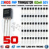 50PCS Transistor TOSHIBA 2SA1015 2SA1015-GR A1015-GR TO92 - eElectronicParts