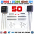 50PCS Transistor TOSHIBA 2SA1015 2SC1815 C1815 2SA1015-GR A1015-GR TO92 - eElectronicParts