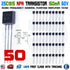 50PCS Transistor TOSHIBA 2SC1815 C1815 TO92 NPN 150mA 50V - eElectronicParts