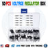 50pcs Voltage Regulators LM317T L7805 L7806 L7808 L7809 L7810 L7812 L7815 L7818 L7824