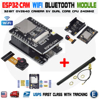 ESP32-CAM ESP32 WIFI Bluetooth Development Board + OV2640 Camera + Antenna + MB