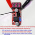 LM2596 DC-DC 4.5-28V to 3.3V 5V 6V 9V 12V 24V Step Down Buck Converter Board LED Voltmeter Module