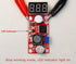 LM2596 DC-DC 4.5-28V to 3.3V 5V 6V 9V 12V 24V Step Down Buck Converter Board LED Voltmeter Module
