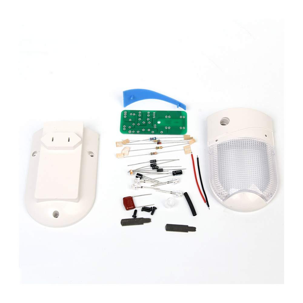 1W LED Light Control Night-Light DIY Kit Photosensitive Sensor CON-L Nightlight - eElectronicParts
