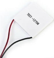 1 x TEC1-12706 Cooling Peltier Plate Thermoelectric Cooler Heat Sink Module - eElectronicParts