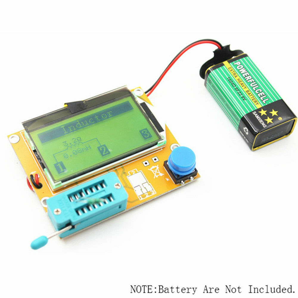 Battery Tester Inductance