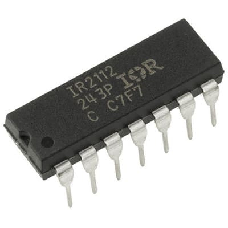 5PCS IR2110 IR2110PBF DIP-14 IR FETS DRIVER MOSFET Transistor High voltage IC