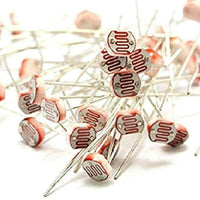 20PCS 5516 5MM 5K-10K Photoresistor Light-Dependent Resistor Sensor GL5516 USA