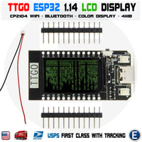 TTGO T-Display ESP32 WIFI & BLT Module Development Board 1.14 " LCD 4MB CP2104